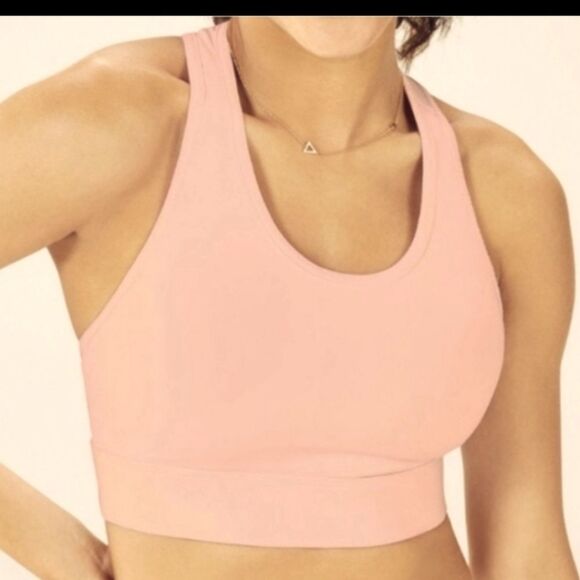 Fabletics Mila Medium Impact Sports Bra Athletic. Athleisure. Active. - Picture 11 of 11